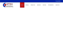 Tablet Screenshot of opteclaboratorio.com